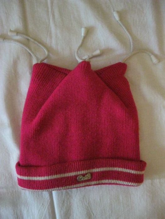 Шапка с шарфом.Обмен