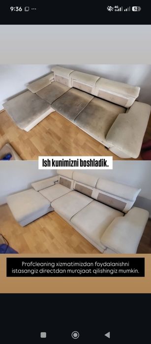 Uborka_navoiy_1 mebel gilam burchatka fasad yuvish xizmati