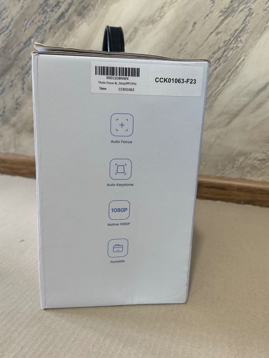 Видео прожектор WIMIUS  P62 WiFi 6 и Bluetooth 5.2, 500 ANSI 4K