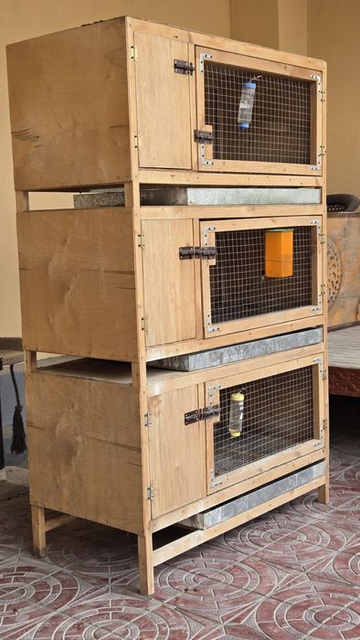 Клетка для кроликов. Quyonlarga qafas