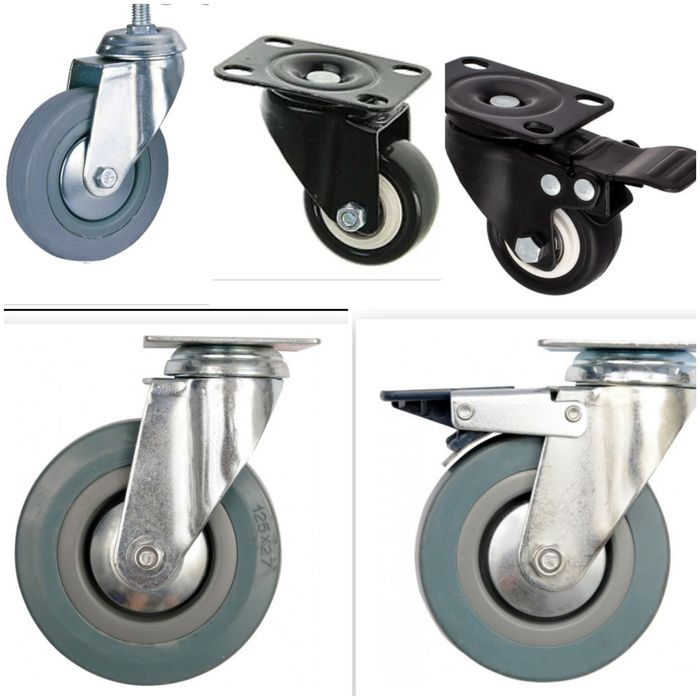 Колеса для тележки