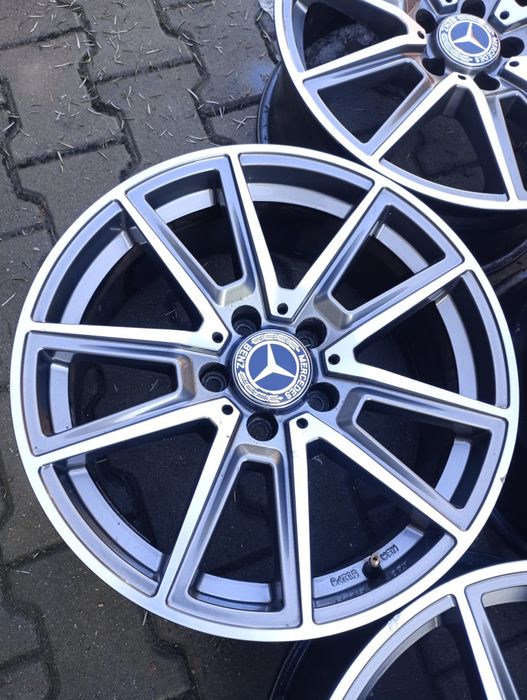 4jante aliaj R17 mercedes vito viano W250  b-class a-class c-class