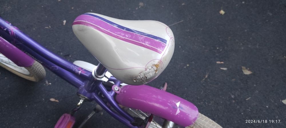 Детский велосипед "Schwinn Lil Stardust"