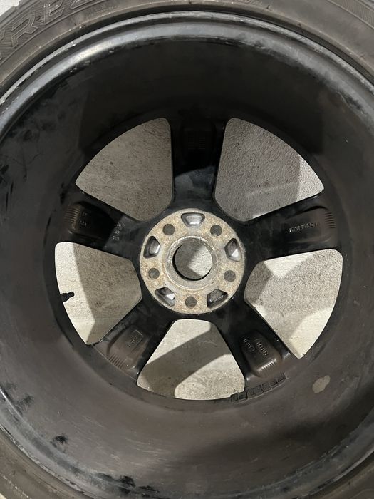 Джанти с гуми за WV 5x112 R18”