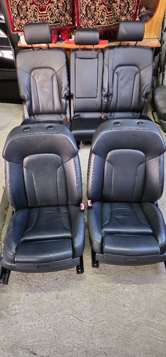 Interior scaune si bancheta Audi Q7 S line