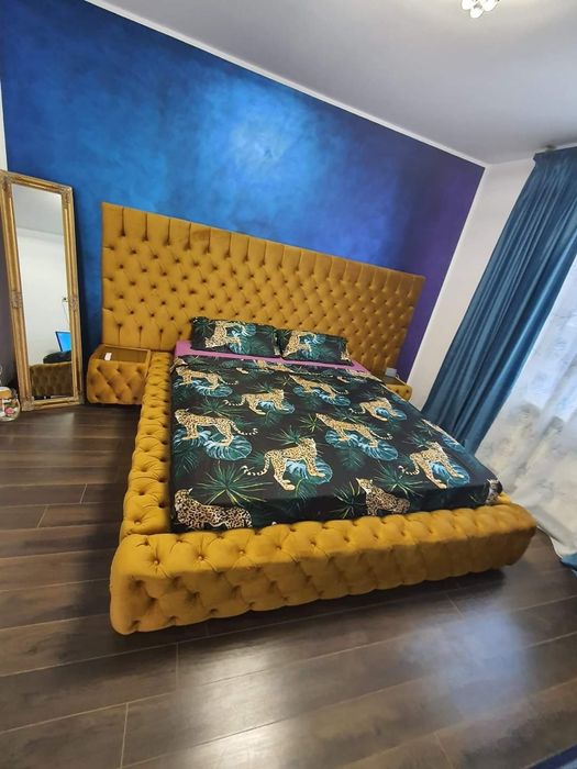 Paturi Tapițate pe comandă