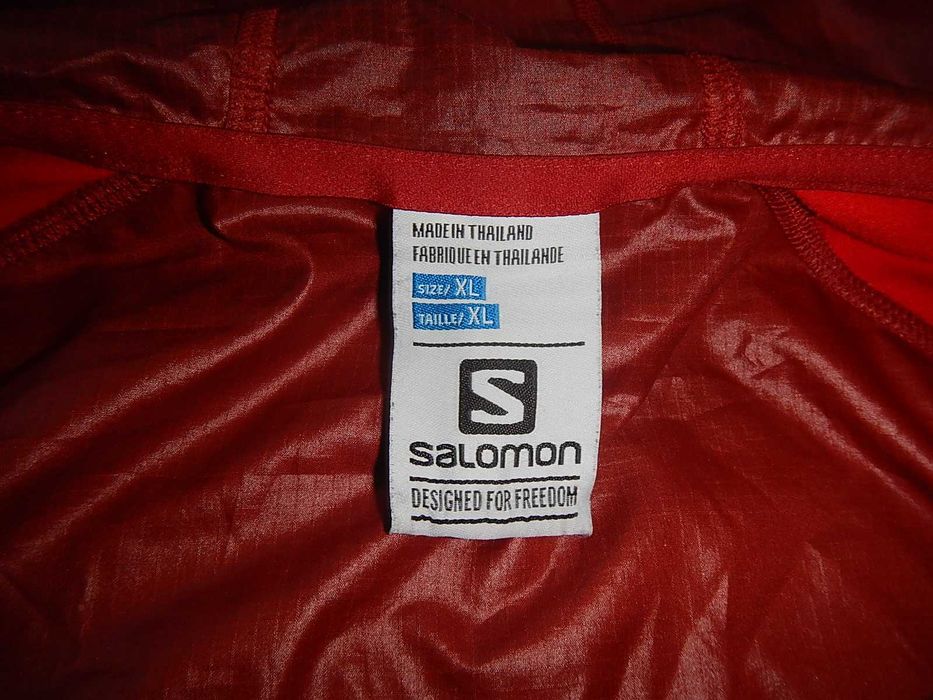 Geaca Salomon hibrid fleece/foita. Marimea XL-Men.