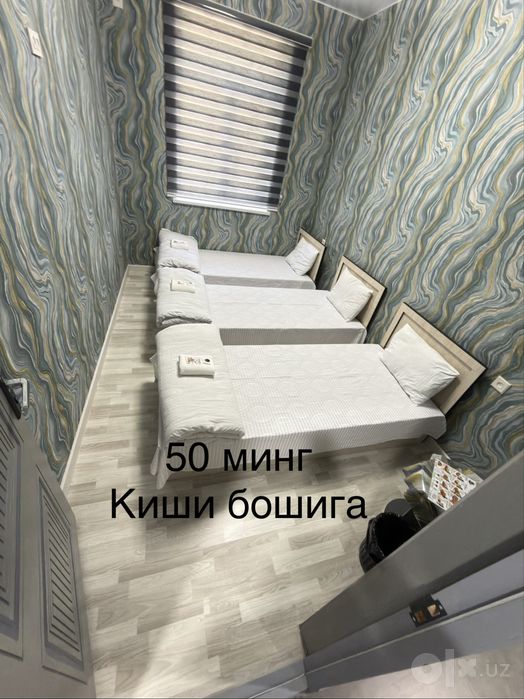Хостел отелни урнини босувчи янги жойлар озода мухит хуш муомала ходим