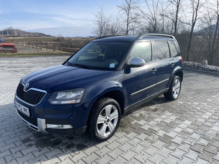 Skoda Yeti 2.0 TDI 4x4 – 2014