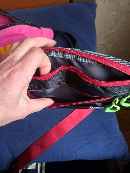 Сумка на пояс 2 вида