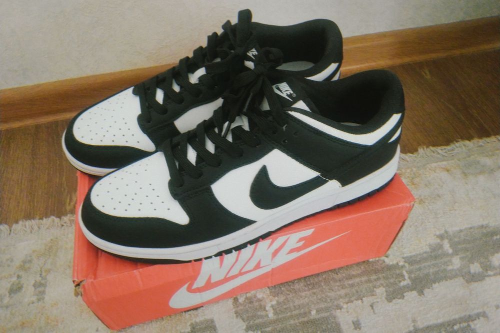 Кросовки Nike dunk low retro