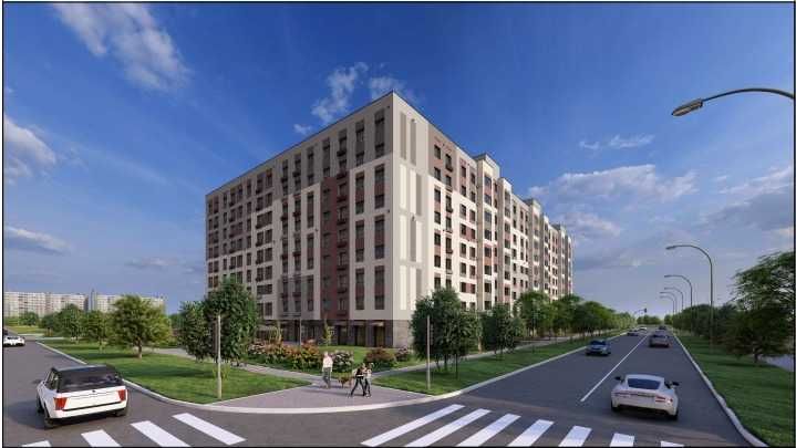 Продажа 3 ком квартиры в ЖК Керей
