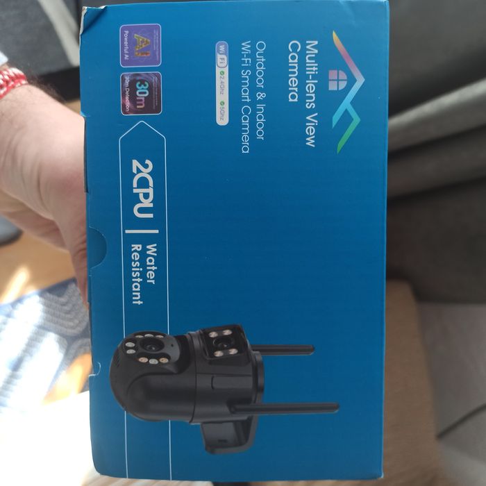 IPTV Двойна Камера 8mp