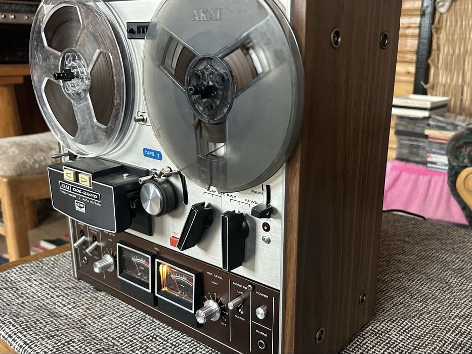 Vand Akai 210D autoreverse