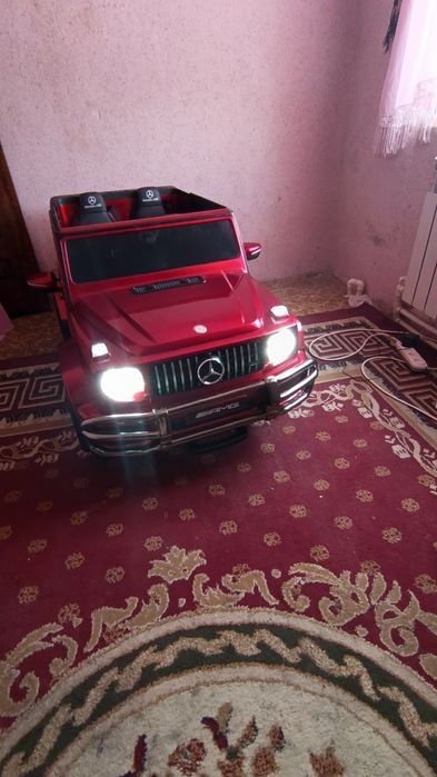 Mercedes Benz лицензионная детская машина электромобиль болалар машина