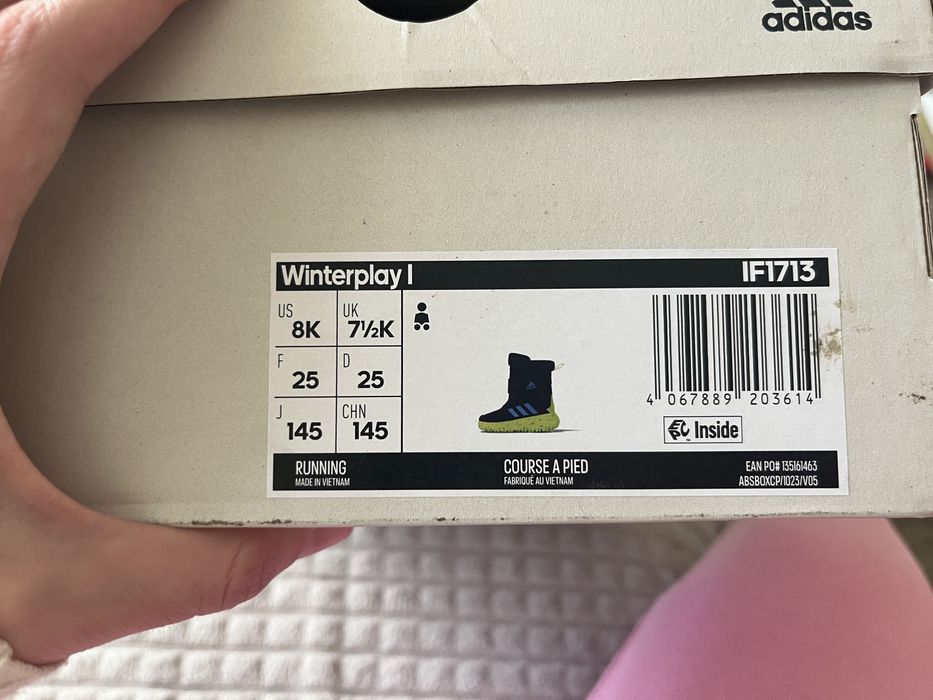 Детски боти winterplay Adidas