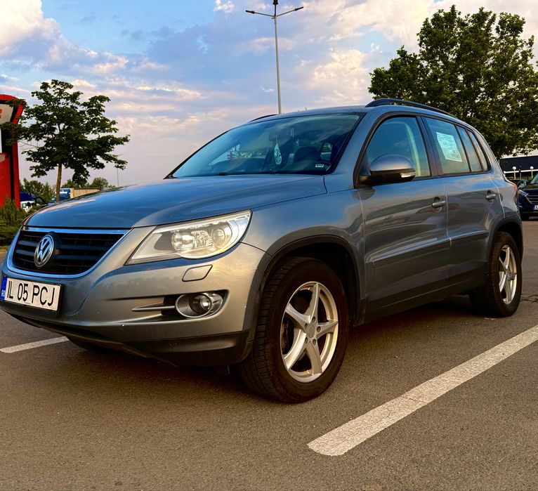 VOLKSWAGEN Tiguan 2007 — imagine 3