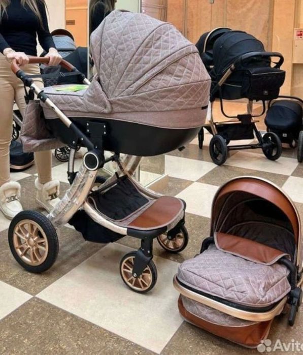 Детская коляска трансформер два в одном