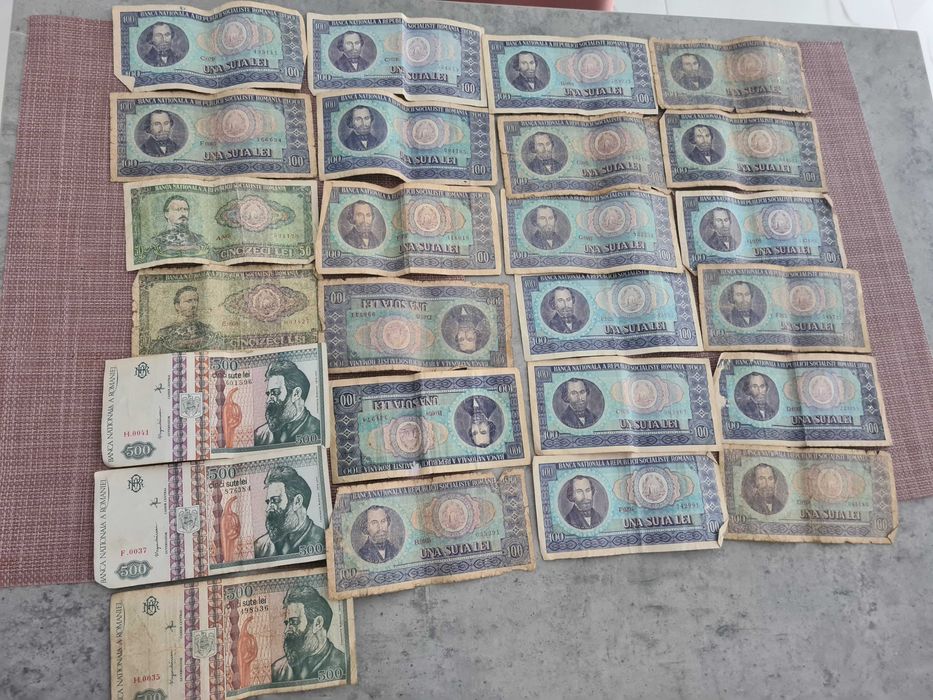 De vanzare bani vechi