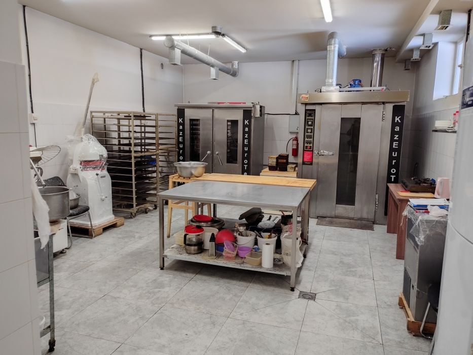 Оборудование для пекарни