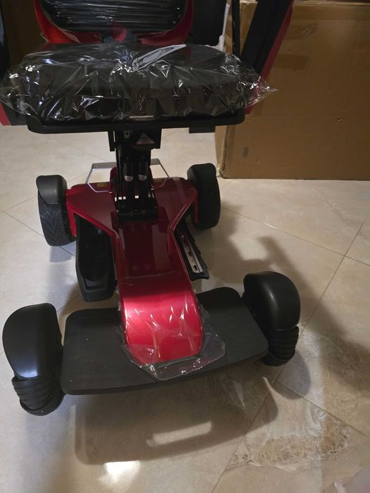 Електрическа инвалидна количка