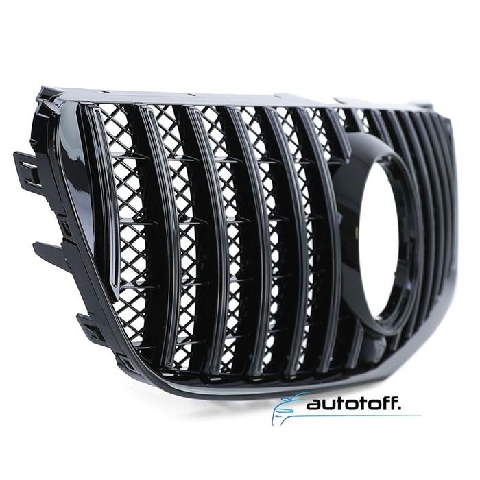 Grila Mercedes V-Class W447 compatibila cu V-Class W447 (14-19) GT Panamericana Design