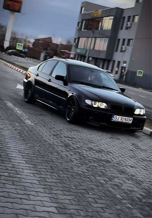 Vând Bmw e46 320d