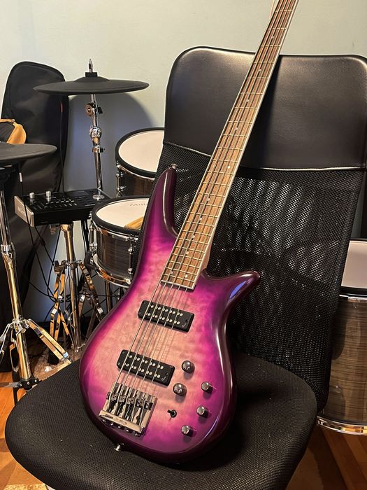 Bass 5 Corzi Jackson JS3Q Spectra V Purple Phaze - stare