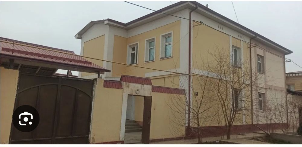 4 sotixli 2 etaj 4 xonali kottej sotiladi