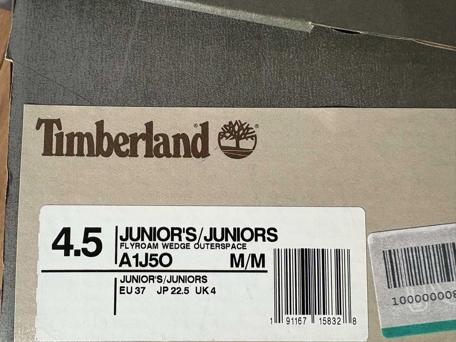 Боти от естествена кожа Timberland размер 37