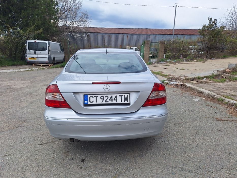 Mercedes clk w209 220 cdi