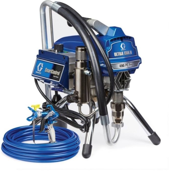 Безвоздуный покрасочный аппарат Graco Ultra Max ll 490 PC Pro