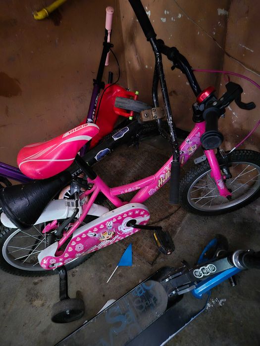 Bicicleta 5-8ani