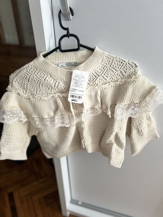 Cardigan bej regular Fit Happiness Istanbul