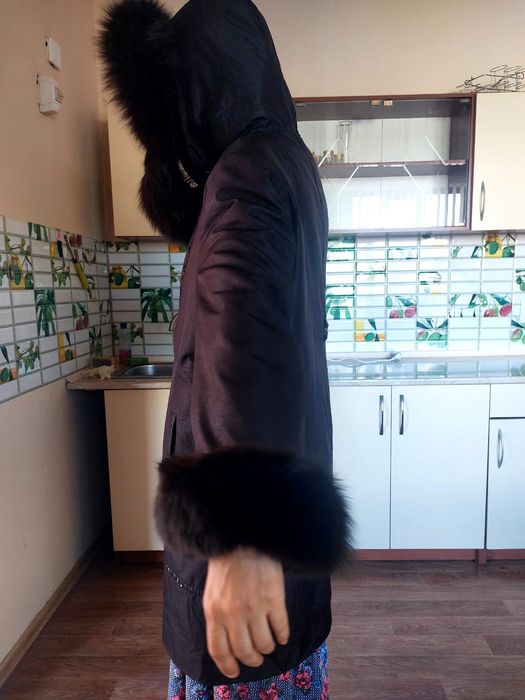 Дубленка, куртка, пехора, размер 60-62