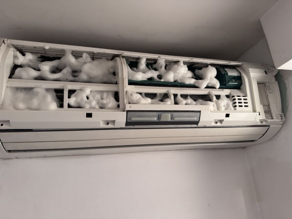 Почистваща пяна за климатик CLIMA CLEAN