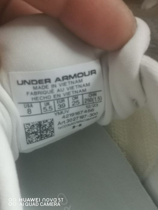Adidasi under armour infinite pro breeze
