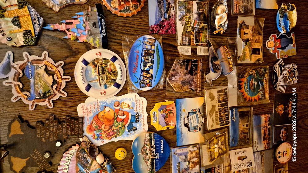 Нови магнити  за хладилник