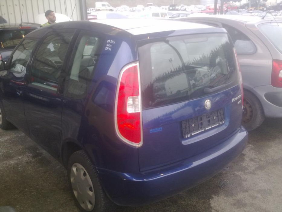 Skoda Roomster 1.2i/1.4 TDi 2011г. на части