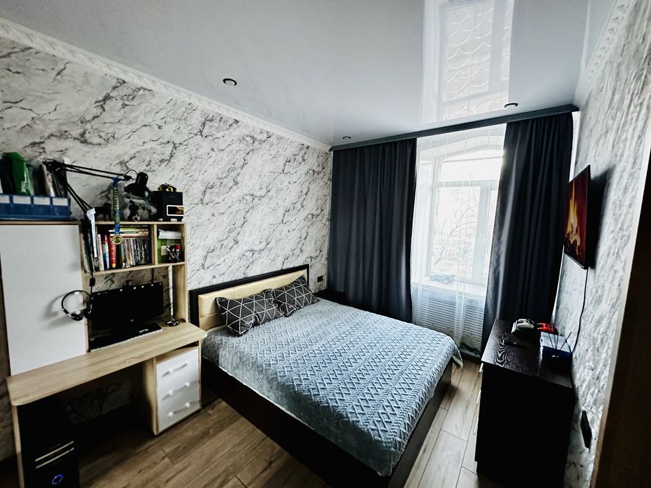 3-комнатная квартира в центре в идеальном состояние