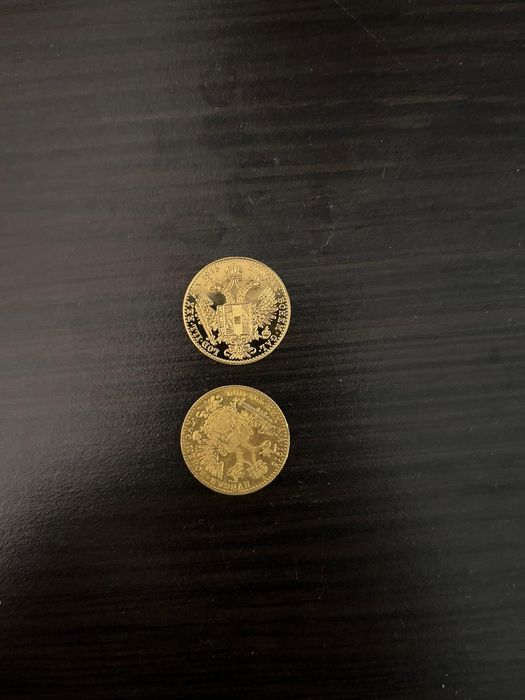 Moneda Aur Ducat Mic Franz Iosif 3.49 gr