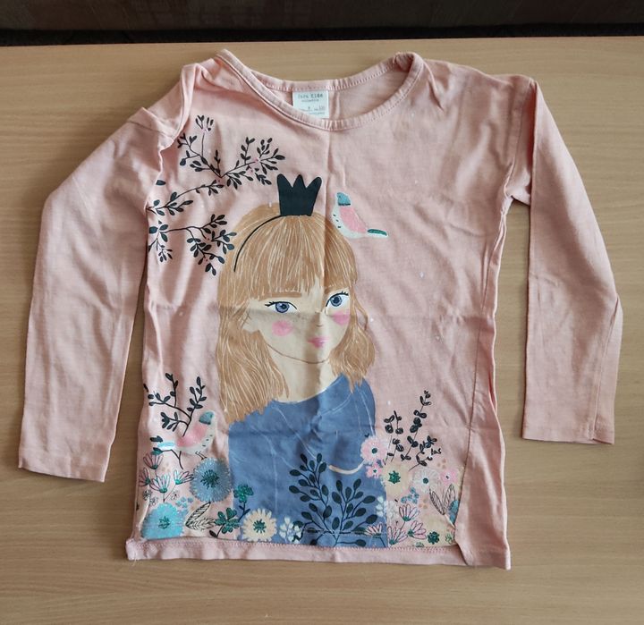 Блузки за момиче 4-5 г.