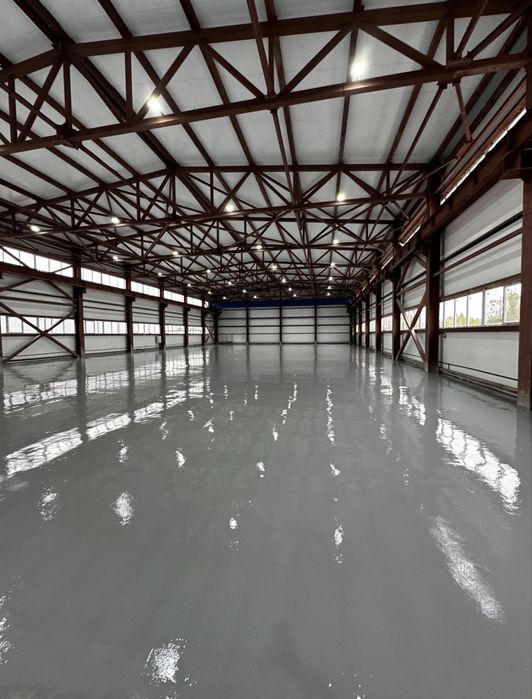 Полимерный наливной пол