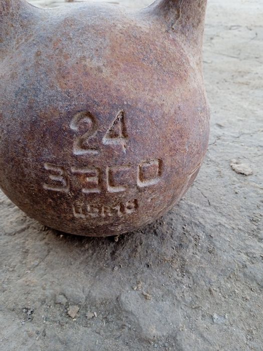 Gantel sotiladi 24 kg