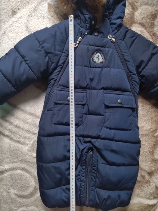 Зимний комбинезон