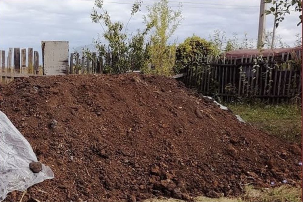 Перегной доставка ЗИЛ