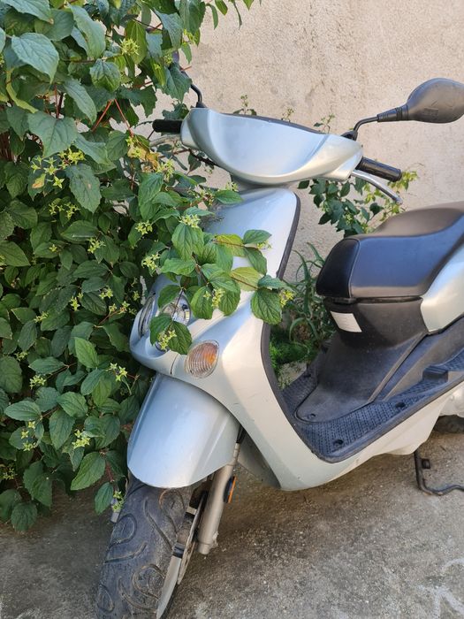 +Бензинов скутер+