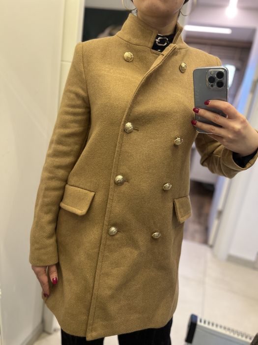 Палто сако вълнено Зара \ Zara