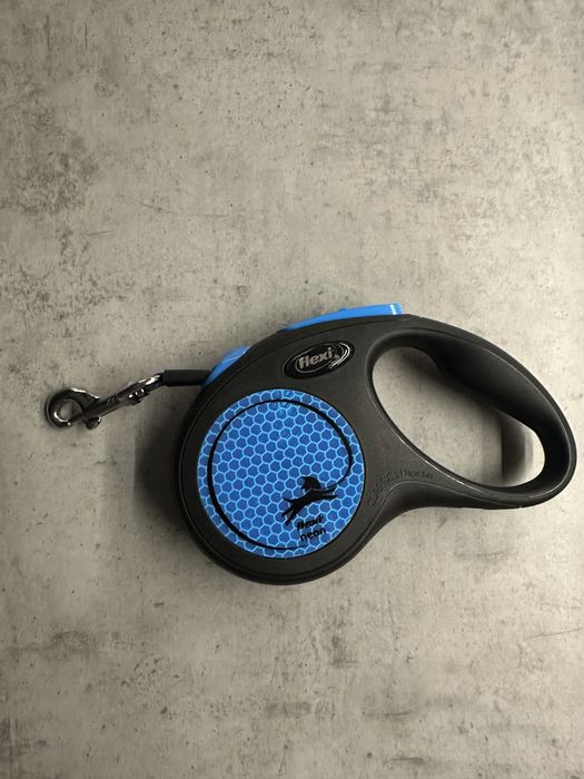 Flexi Neon S - атоматичен повод, 5 метра