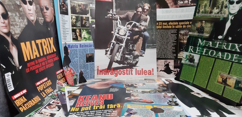 Colectie de articole cu Keanu Reeves